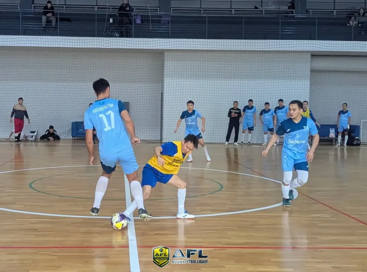 ФК True Masters матч